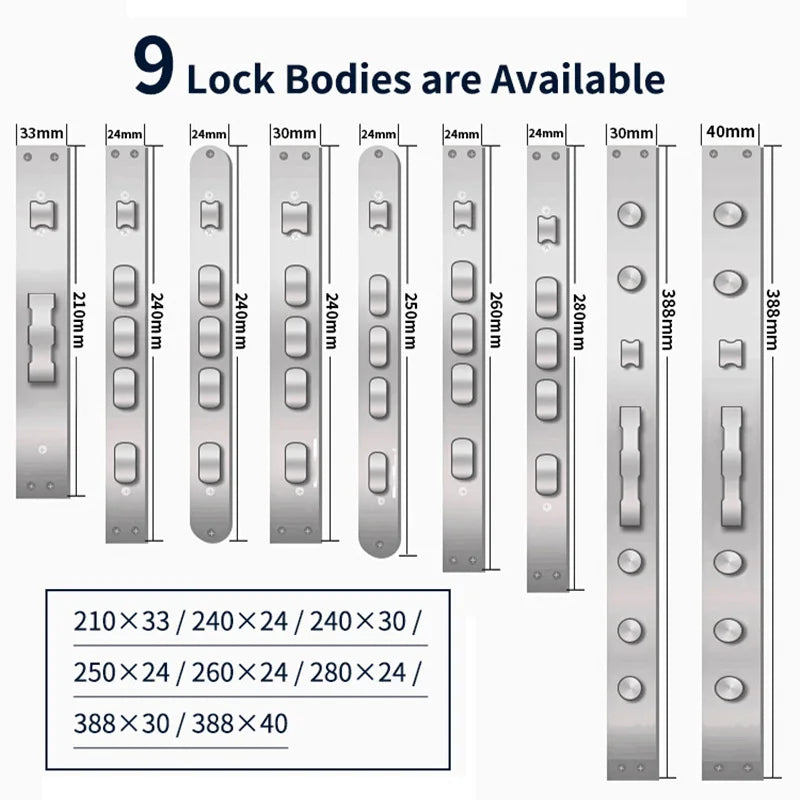 WISHome APP or Tuya App 3D Face Recognition smart Door Lock Unlock Digital Smart Lock Fingerprint Key Card Nfc Phone Unlock Lock