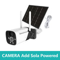 Solar Powered Security Camera Outdoor Wireless WiFi Camera 3MP Home Surveillance Camera Night Vision Waterproof Motion Detecti