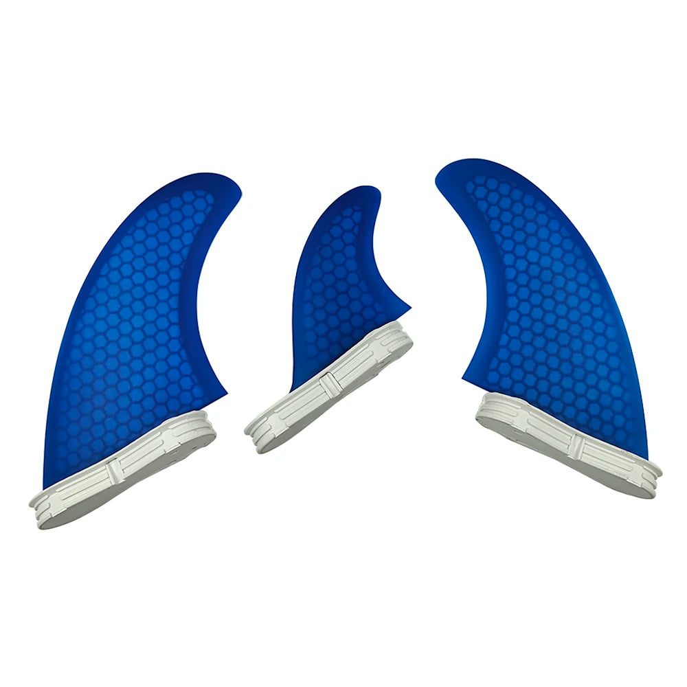 T1 Size Tri Fins Honeycomb Carbon Surfboard Fins UPSURF FCS 2 Fins For Sup Accessories Thruster Surfing Fins Board Stabilizers