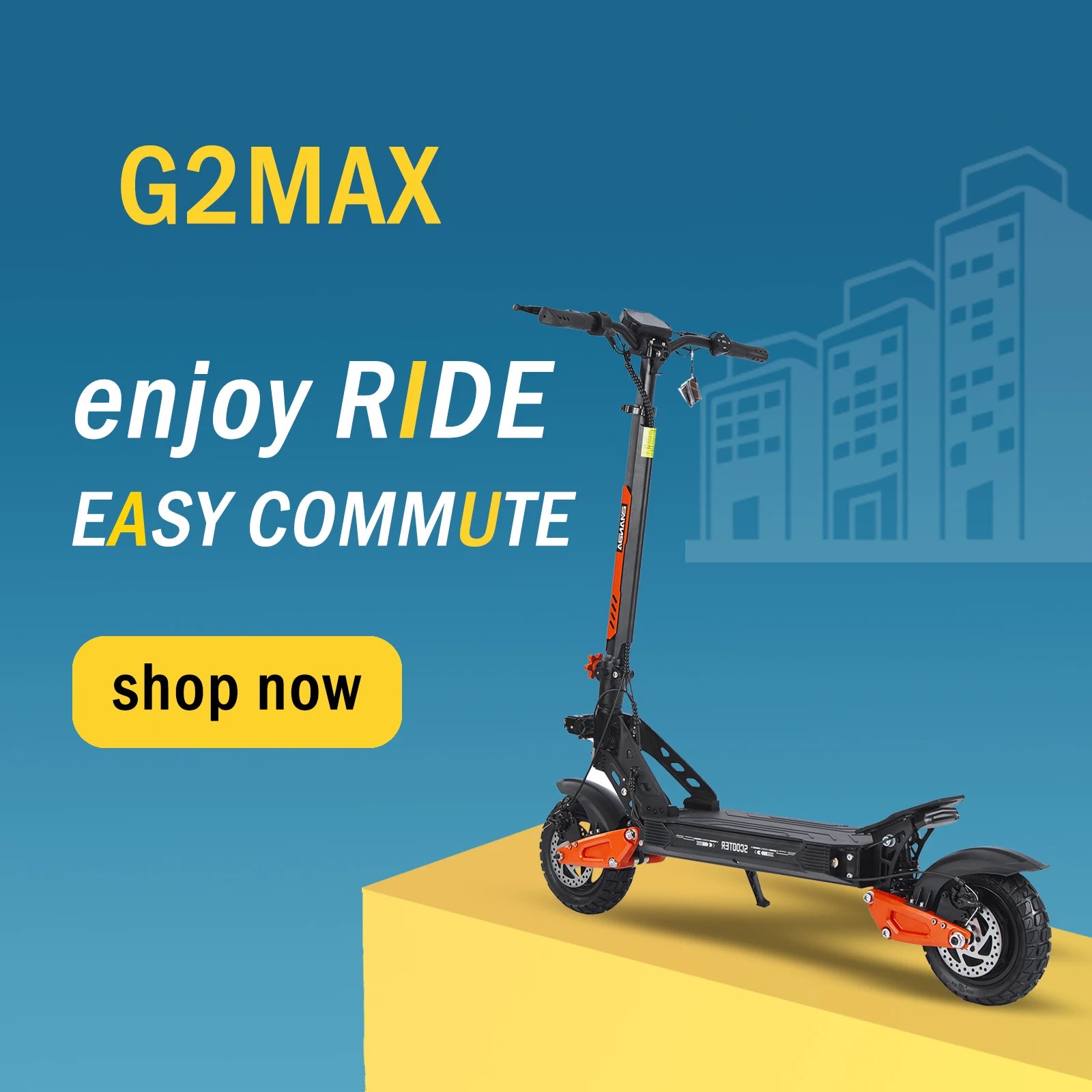 Factory Foldable Electric Scooters With APP NFC 48V 52V 1200W 55KM/H Range E Scooter Speed Limit 10Inch Escooter for Adults