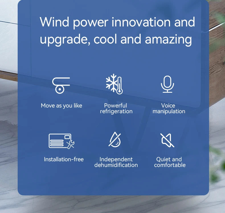 A01 Potable Air Conditioner For Home Use Minimum 16 Degrees Small Mobile Air Conditioning