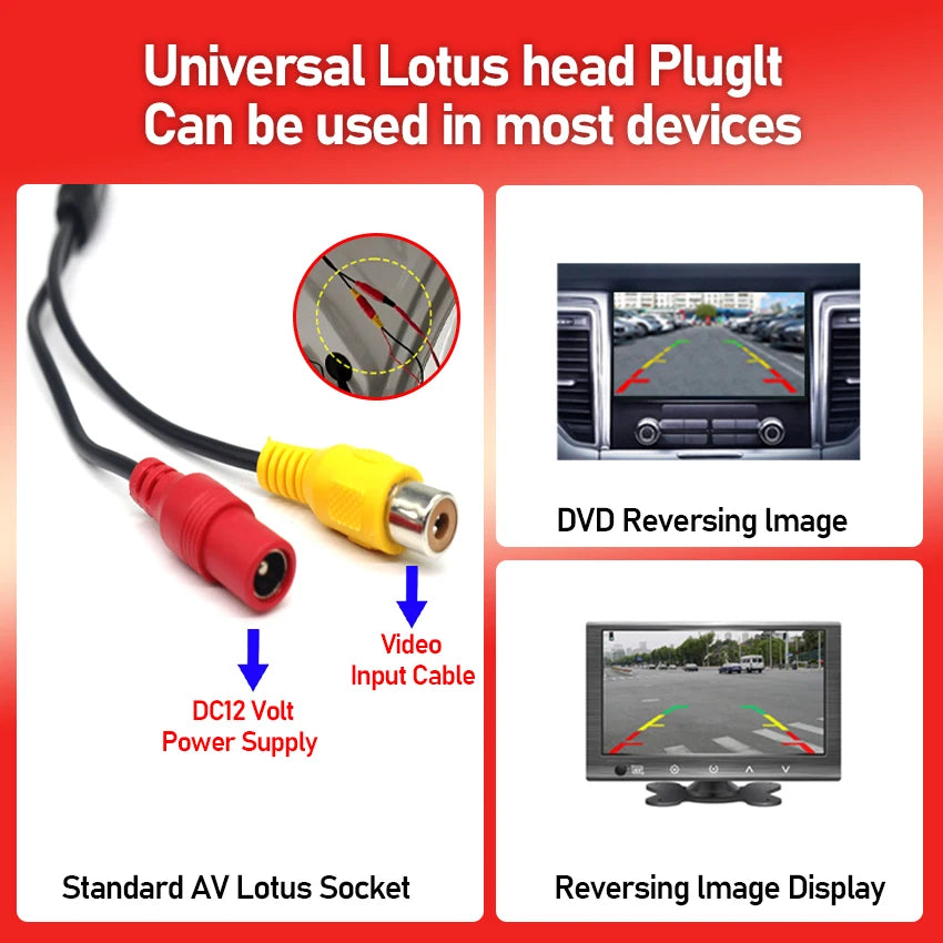 170 Degree 1080x720P HD Waterproof Car Vehicle Rear View Reverse Camera For Citroen C2 C3 Picasso C4 Pallas Cactus C5 C6 DS3 DS5