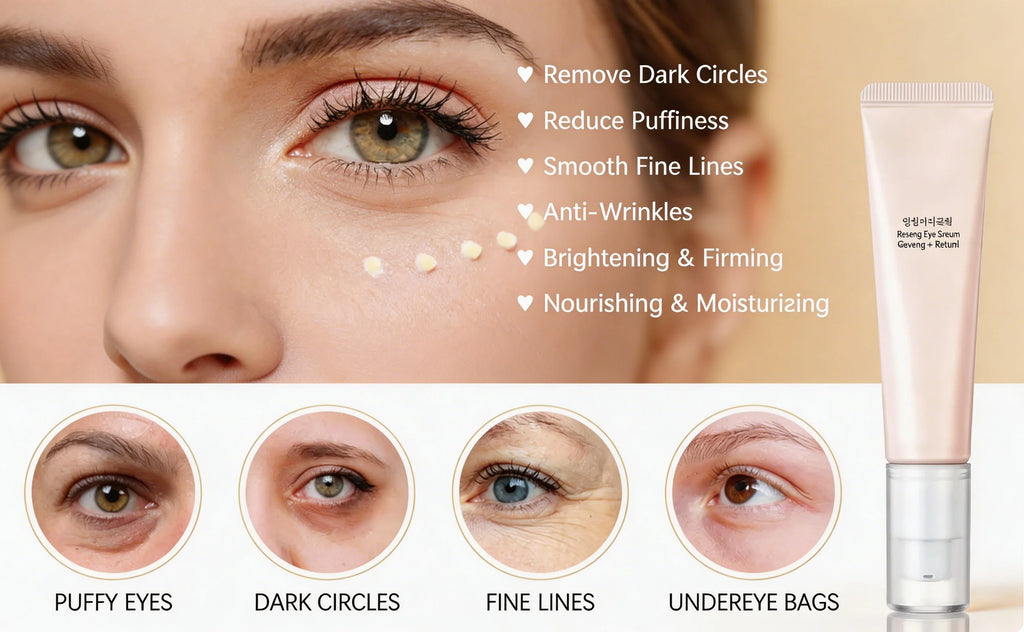 Korean Retinol Eye Cream Stick Hydrating Smoothing Eye Care Improves Fine Lines Moisturizing Firming Eye Balm For All Skin Types