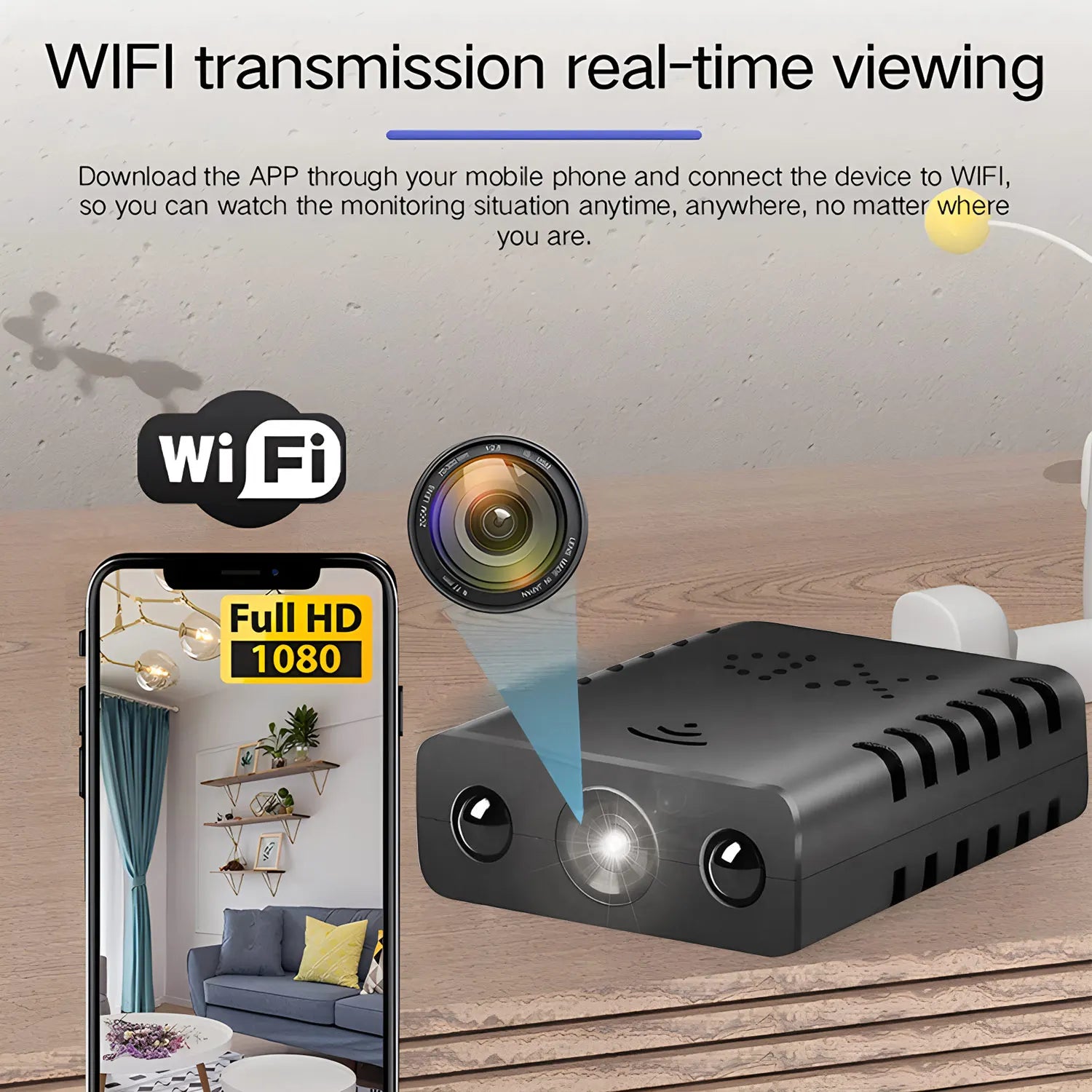XD Mini Camera HD 1080P Home Security Camcorder Micro Cam Motion Detection Video  Surveillance Recorder