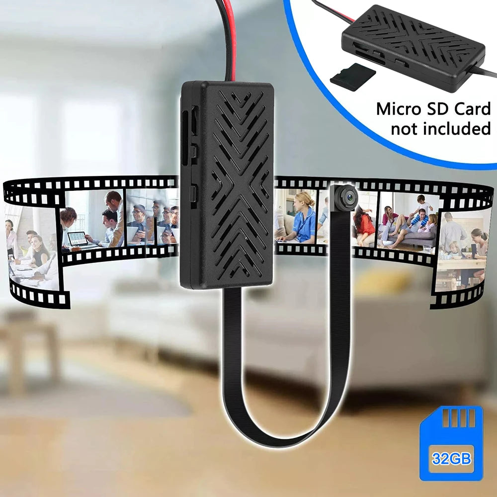 HD 1080P-DIY Module WiFi-Mini Camera Home Security Motion Detection P2P Micro Camcorder Remote Contro Video Recorder Mini IP Cam