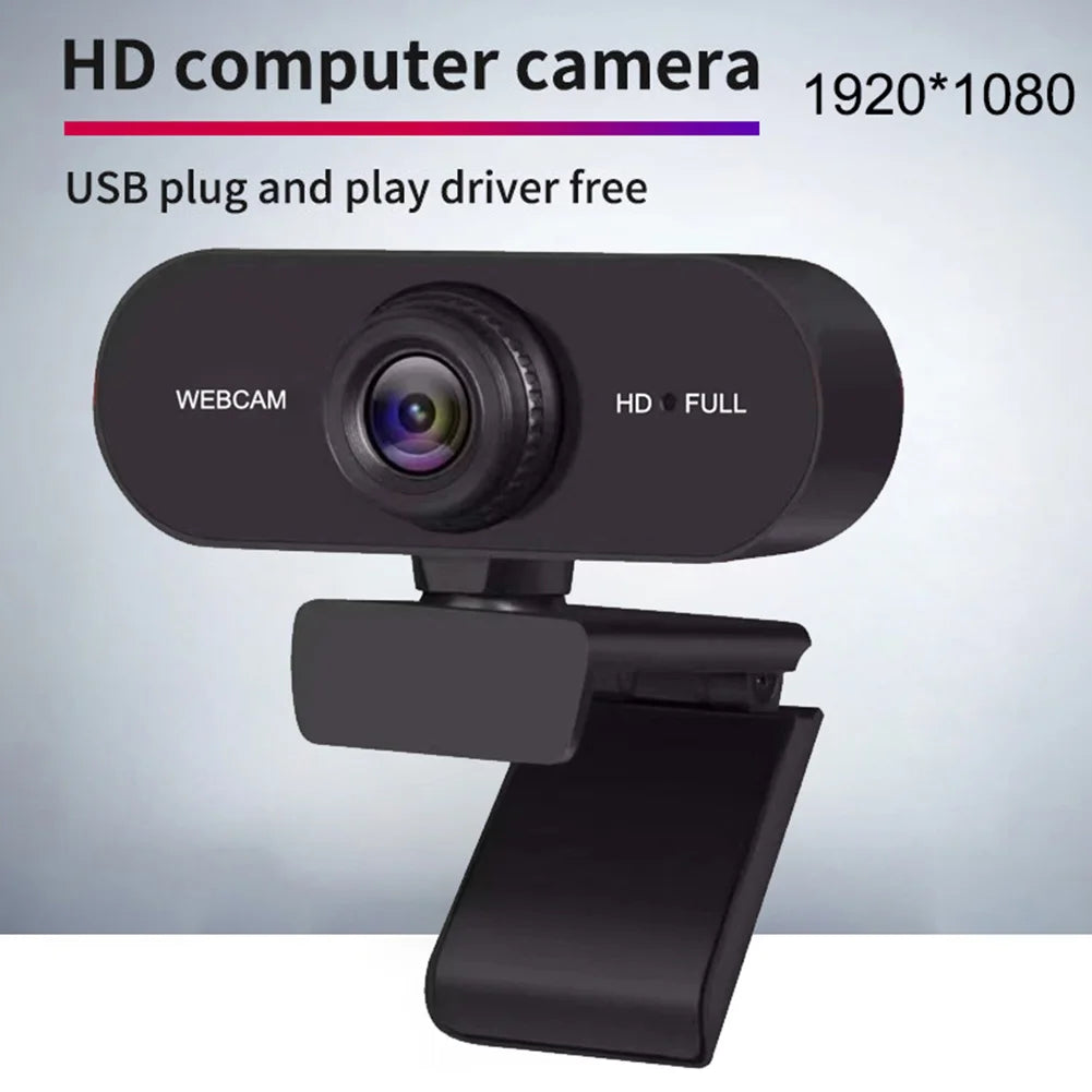 HD 1080P/2K Web Camera USB Camera Built In Microphone USB Network Camera Web Camera Autofocus Business Webcam for PC Laptop