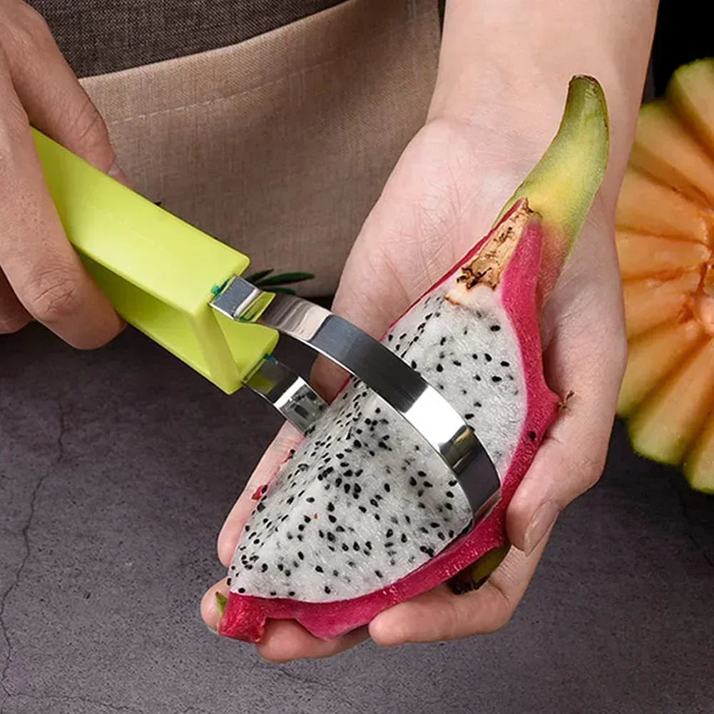 4 in 1 Melon Cutter Scoop Fruit Carving Knife Fruit Cutter Dig Pulp Separator Kitchen Gadgets Acces