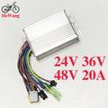 24V 36V 48V 20A E-Scooter Brushless Motor Controller 3-mode Sine Wave 350W 5pin hall for KUGOO M4 E-Bicycle No. 2 Protocol Meter