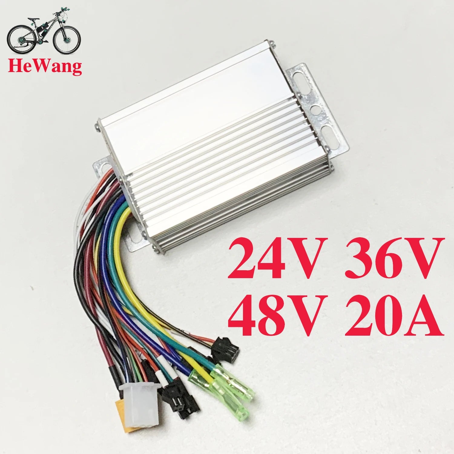 24V 36V 48V 20A E-Scooter Brushless Motor Controller 3-mode Sine Wave 350W 5pin hall for KUGOO M4 E-Bicycle No. 2 Protocol Meter