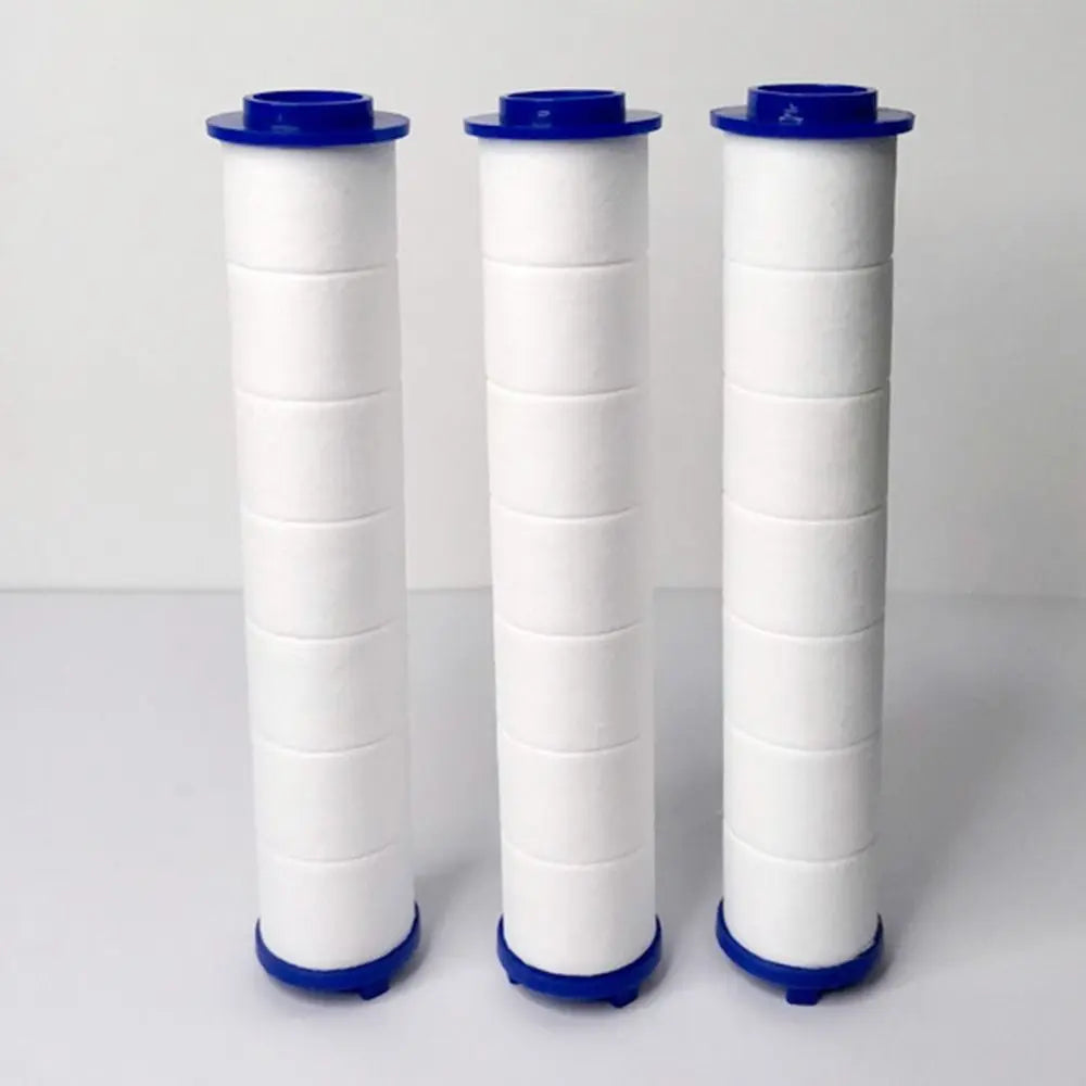 5Pcs Shower Head Replacement for Most Hand Held Bath Sprayer PP Cotton Filter Cartridge Water Purification Bathroom Accessory