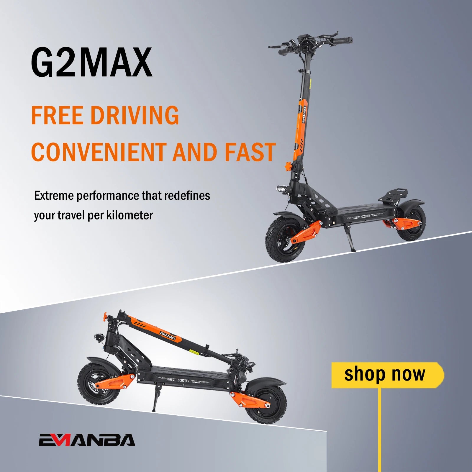 Factory Foldable Electric Scooters With APP NFC 48V 52V 1200W 55KM/H Range E Scooter Speed Limit 10Inch Escooter for Adults