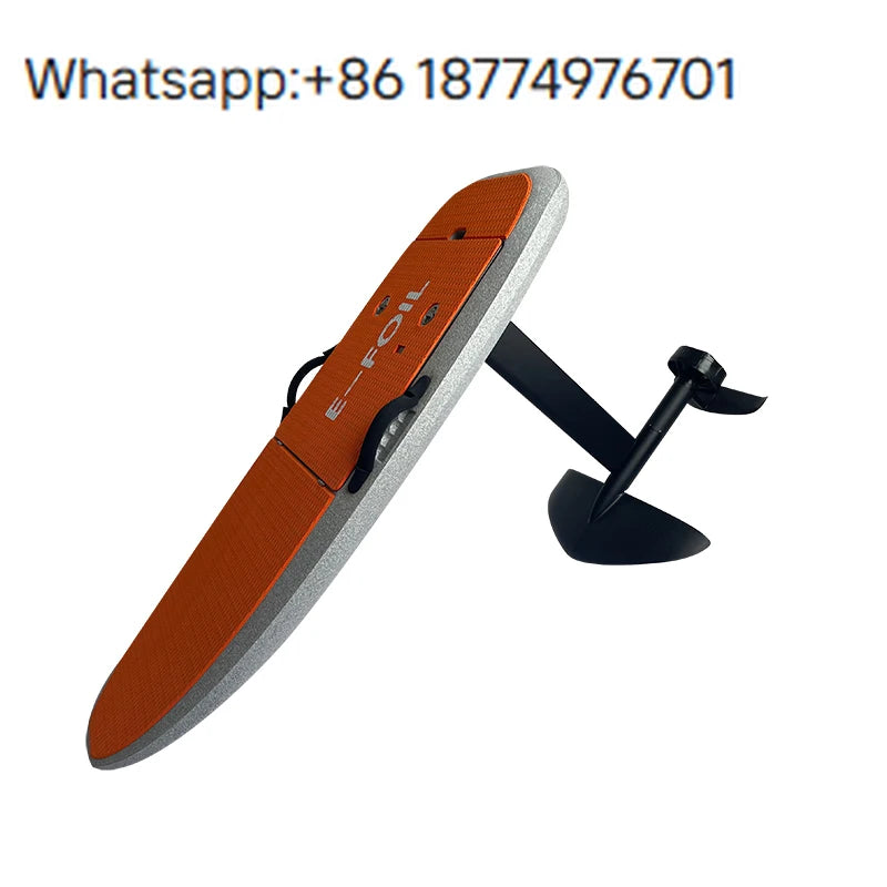 Electric Hydrofoil Surfboard EPP Carbon Fiber 8KW Motor 58AH Battery RUSH WAVE Y1 Standing Water Ski Board Suspended Water Pedal