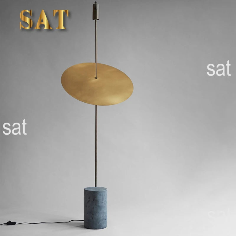 #Post-Modern Nordic Modern Minimalist Designer Personality Creative Living Room Model Room Study Exhibition Hall Floor Lamp
