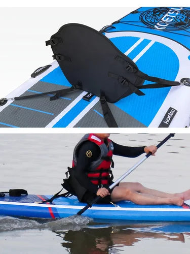 KOETSU Paddle Board Easy Seat Surfing SUP Paddle Board Rowing Board Canoe Portable Backrest Cushion