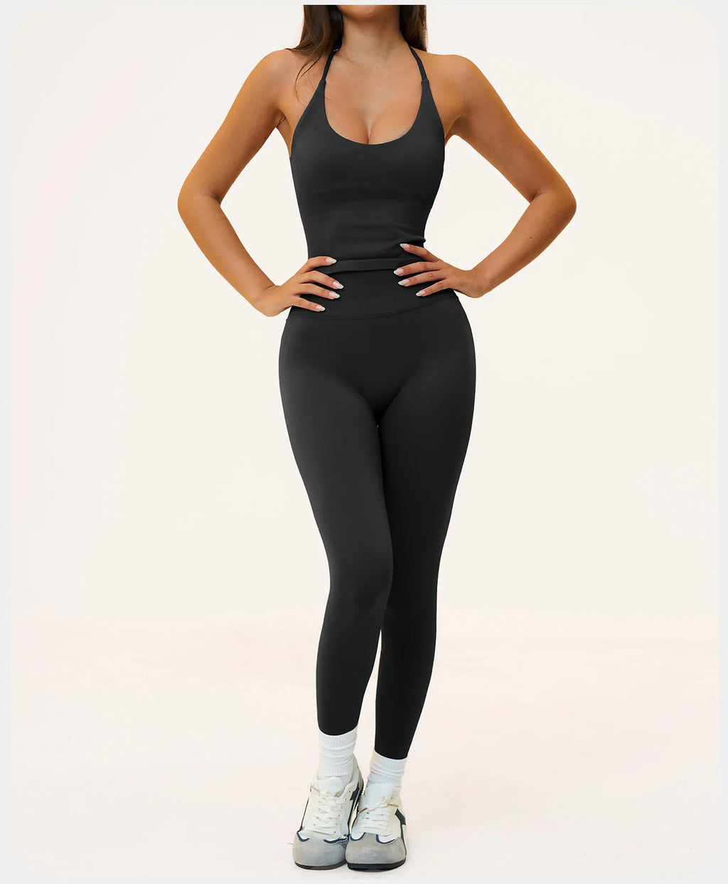 Seamless Yoga Suit 2PCS Women Tracksuit Sports Outfits Gym Workout Clothes Breathable Sports Bra Flared Pants Suit Yoga Clothing