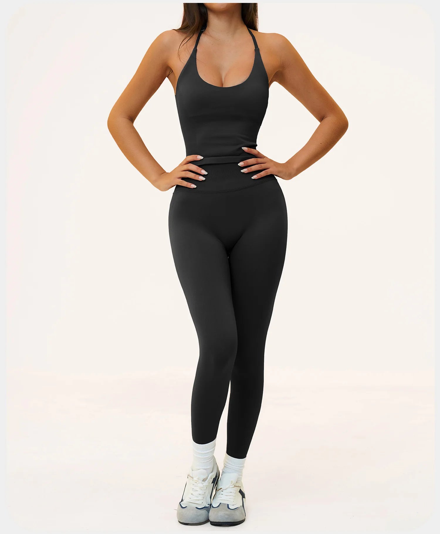Seamless Yoga Suit 2PCS Women Tracksuit Sports Outfits Gym Workout Clothes Breathable Sports Bra Flared Pants Suit Yoga Clothing