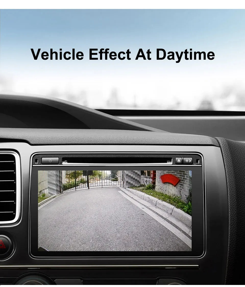 SMARTOUR 4K CVBS AHD 1080P Vehicle Rear View Camera Car Reverse Night Vision Waterproof For AHD Input Car Android Radio Screen