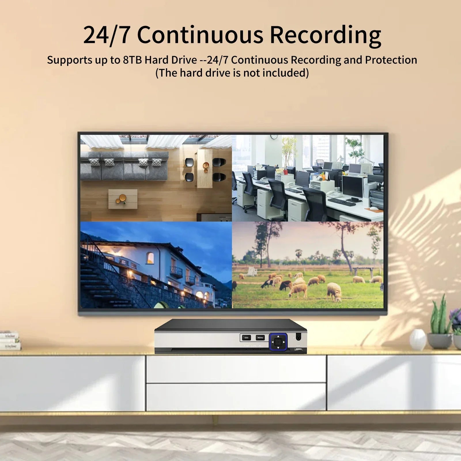 10CH 4K 8MP POE Security Camera Kit Audio Motion Detection Vandalproof Outdoor Dome Camera 5MP 4MP CCTV Surveillance Protection