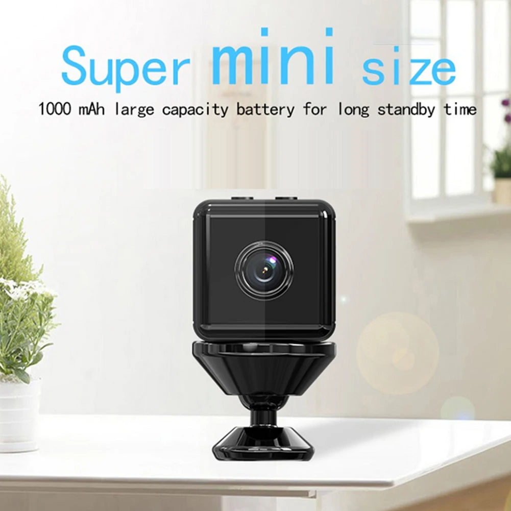 Surveillance Webcam Night Vision Home  Protection Camera Motion Detection Alarm Camcorder for Home Room Car