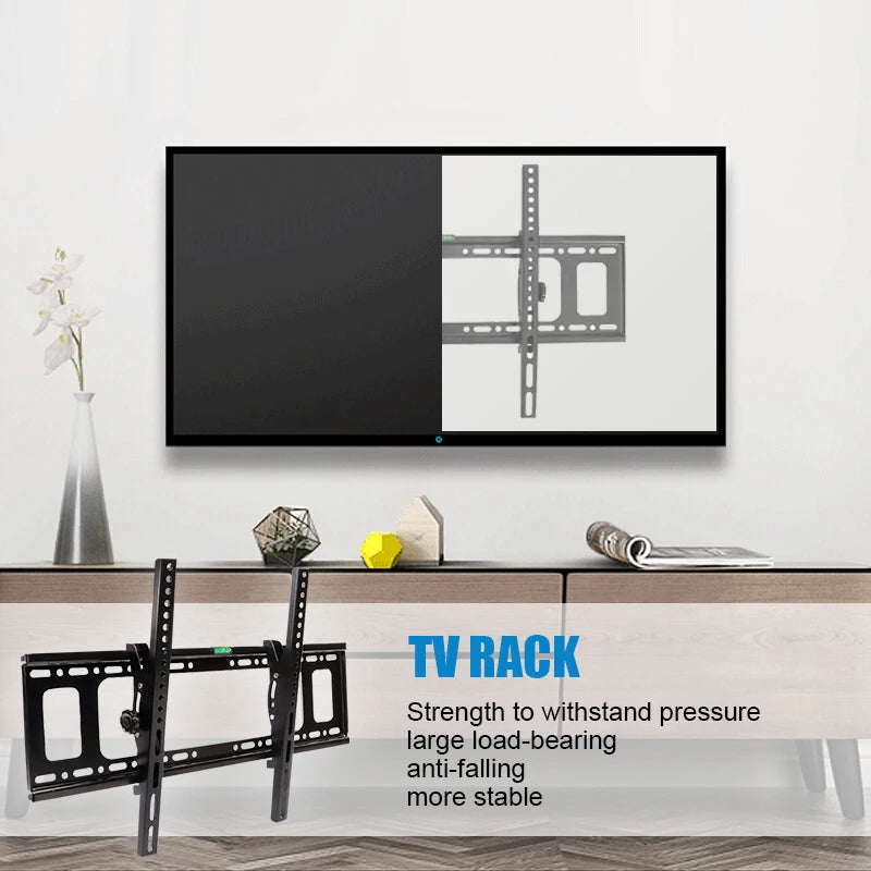 TV Stand TV Rack For 32-65 inch TV Universal TV Wall Mount Bracket Monitor Wall Support PC Screen Bracket Fixed Holder
