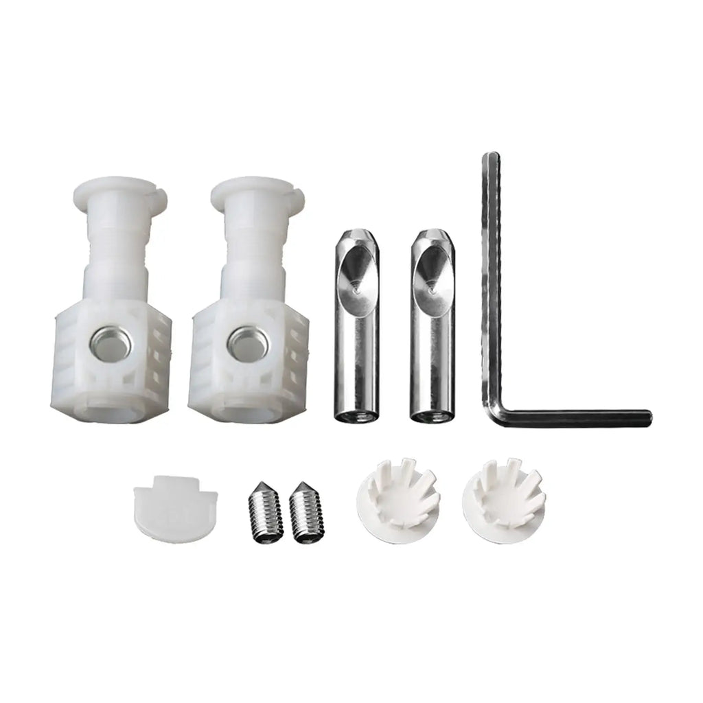Wall Mounted Toilet Bowls Fixing Kits Repair Screws Toilet Bowl Accessory Fixtures Fixing Bolts Fittings for Bathroom