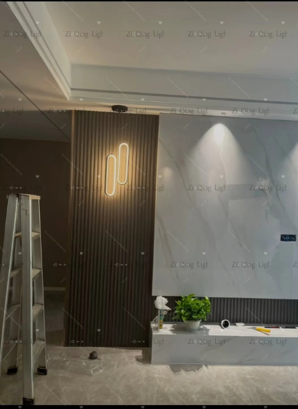 Modern LED Pendant Light Minimalist Chandelier Nordic Hanging for Living Room Restaurant Villa Loft Ceiling Staircase