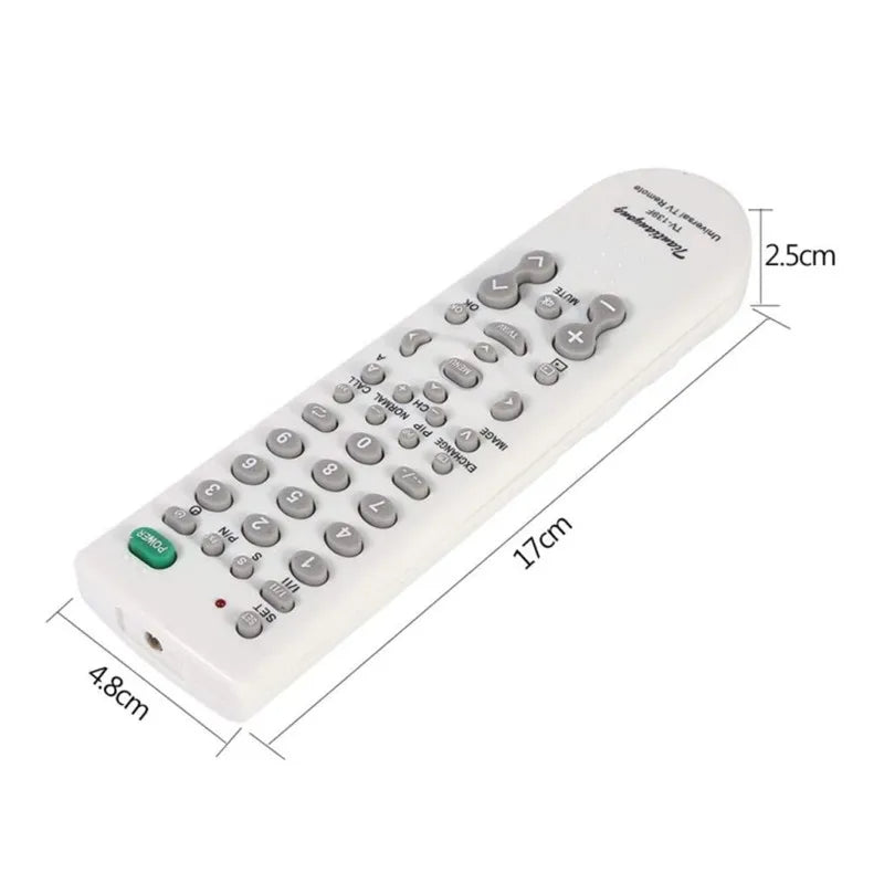 TV Remote Control Controller For TV Television Sets Portable Universal TV Control TV-139F Intelligent Smart TV Remote Control