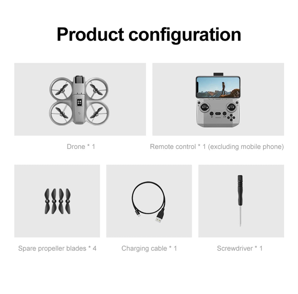 2026 GT3 MAX RC Drone 8K 5G Professional HD Aerial Photography Obstacle Avoidance Remote Control Aircraft Dual Camera Quadcopter