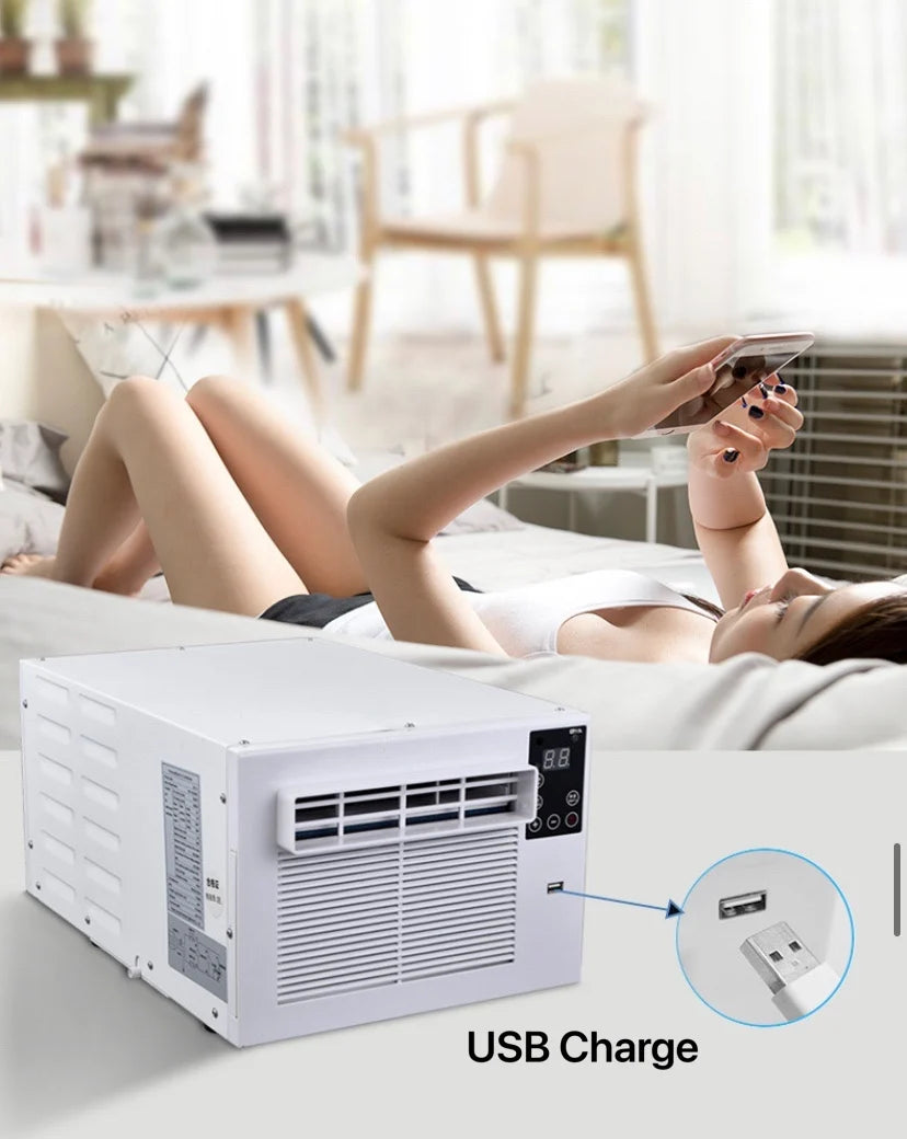 Outdoor Portable Camping Air Conditioner 3000 Btu Portable Airconditioner Room Mobile Condizionatore Portable Air Conditioner