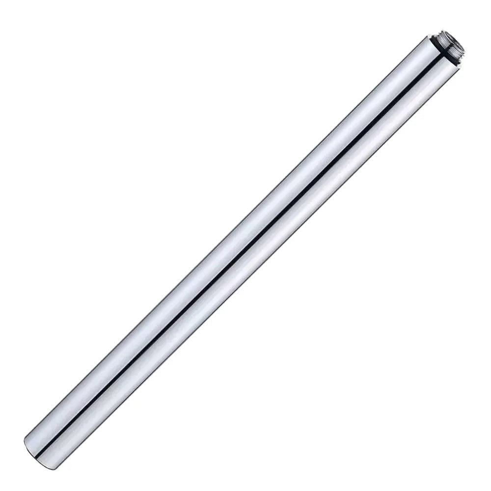 New Stainless Steel Shower Extension Rod Round 30cm Extension Tube Shower Extender Shower Head Rod Bathroom Accessories