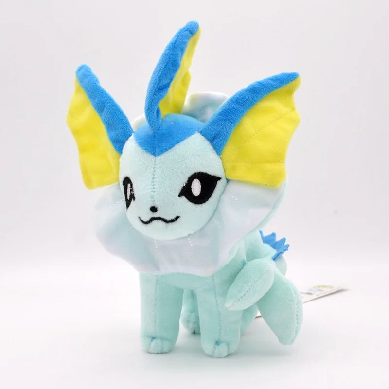 Soft Eevee Plushies Plush Toys Eevee Evolution Sylveon Umbreon Espeon Sylveon Glaceon Jolteon Stuffed Animals Peluche Dolls Gift