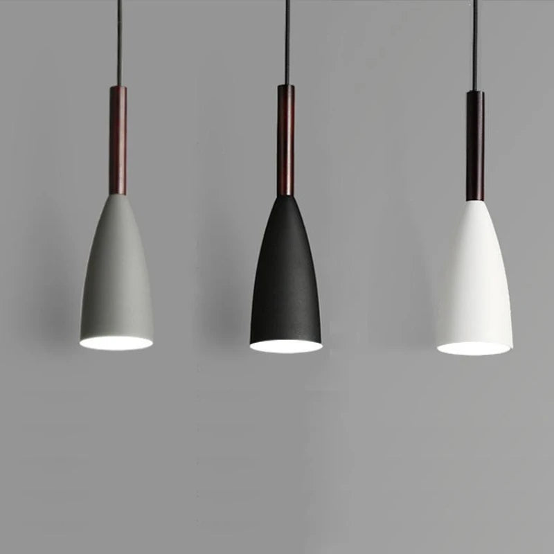 Modern Living Room 3 Head Lighting Nordic Minimalist Pendant Light Over Dining Table Kitchen Island Bedroom Decor Light Fixtures