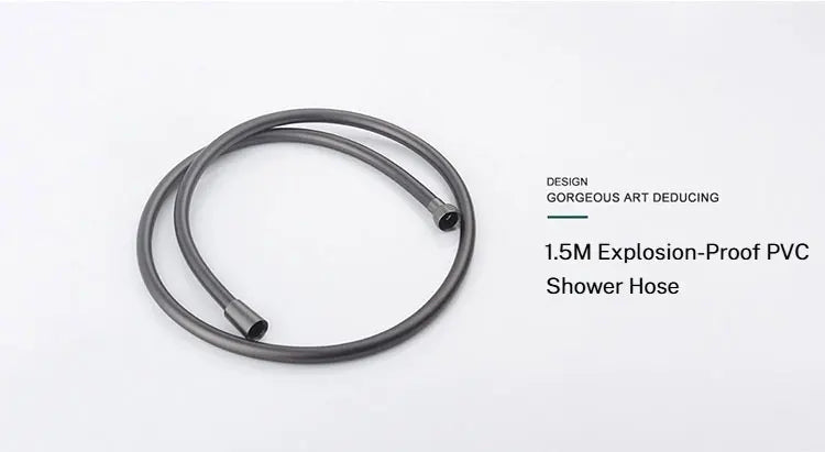 Brushed Gold Bathroom Faucet Wall-Mounted Bathtub Outlet Brass Hand-Held Shower Head Hot and Cold  Bathroom Mixer Tap