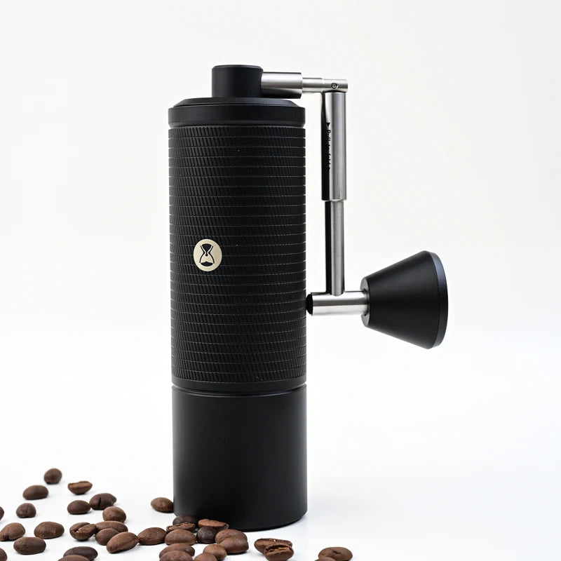 TIMEMORE Chestnut C5ESP PRO Portable Manual Coffee Grinder Foldab Handle Design S2C 42mm Burr Inside Higher Grinding Efficiency