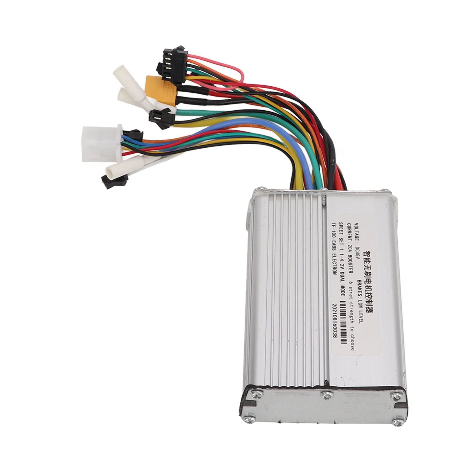 Two-Wheel Electric Scooter Controller 48V 20A Smart Brushless Motor with Advanced Safety Features for Outdoor Use