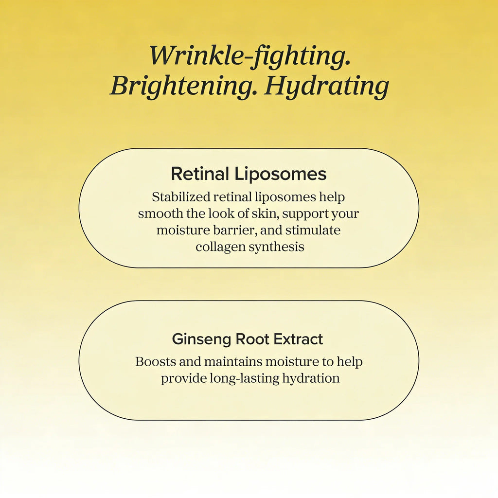 Korean Retinol Eye Cream Stick Hydrating Smoothing Eye Care Improves Fine Lines Moisturizing Firming Eye Balm For All Skin Types