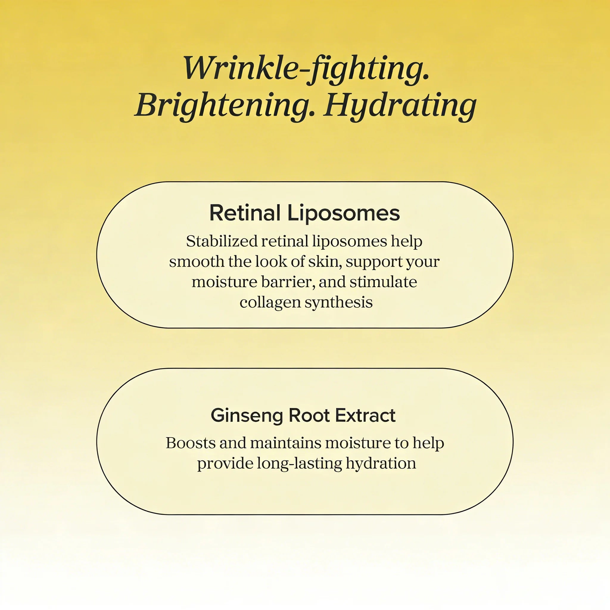 Korean Retinol Eye Cream Stick Hydrating Smoothing Eye Care Improves Fine Lines Moisturizing Firming Eye Balm For All Skin Types
