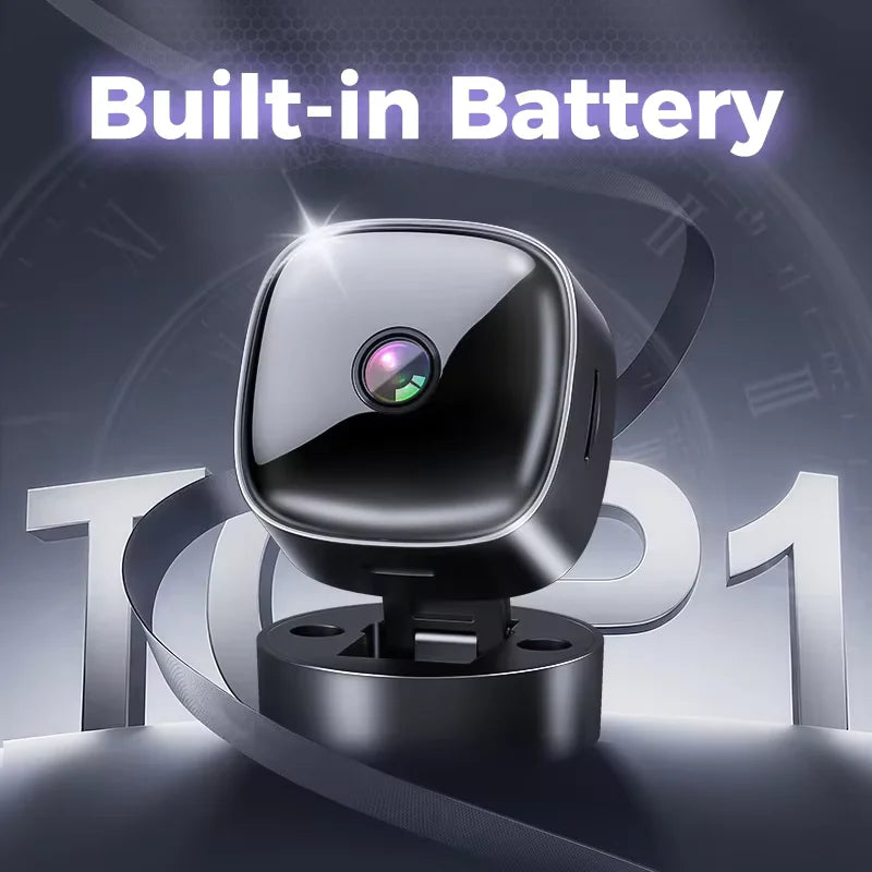WiFi Camera Wireless Night Vision Camera HD Mini Camera Security Montion Detection Home Anti theft USB Camera Wall use