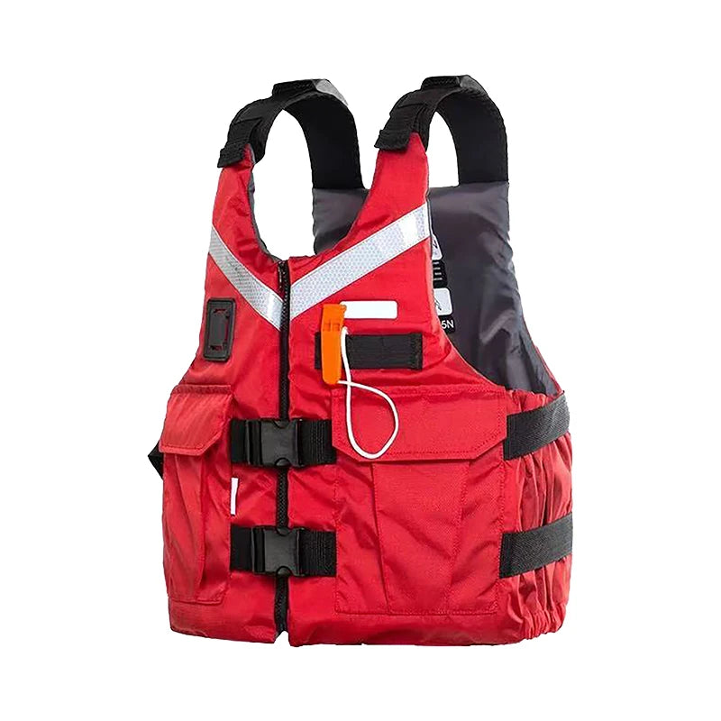 Impact Vest Life Jacket for Adults, Water Sports Life Vests, Surf Lifeguard, Kayaking and Water Sports, Size XXL for 110 kg