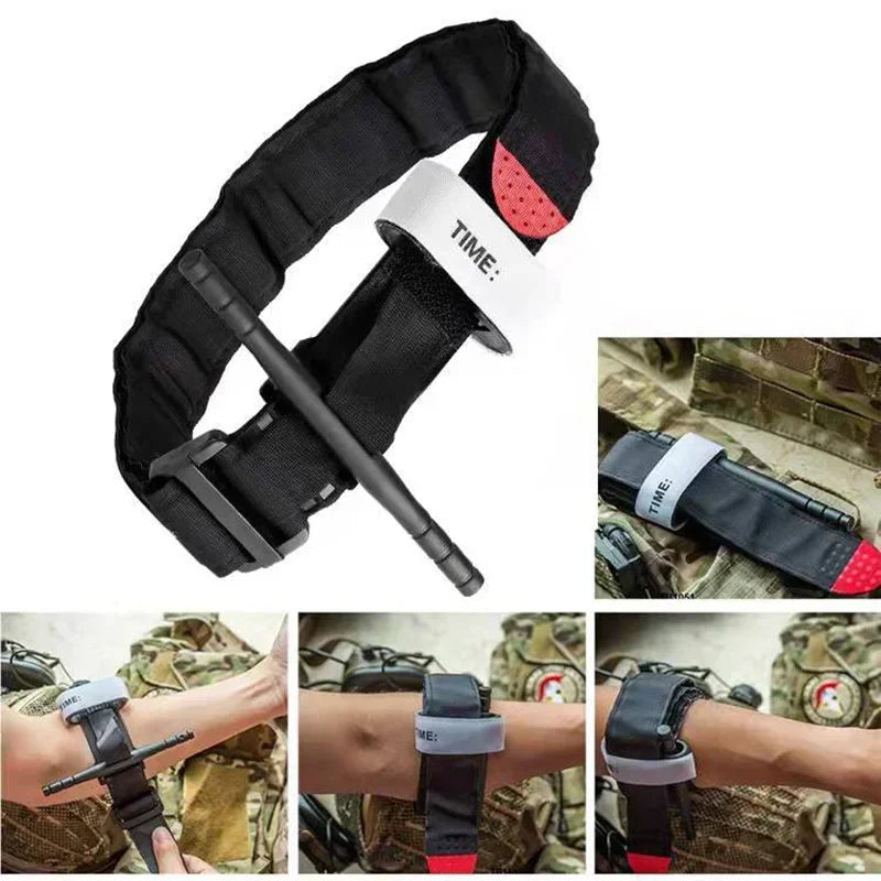 Combat Tactical Tourniquet 65/75/95cm Emergency First Aid Medical Camping Gear