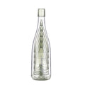 Foldable Plastic Champagne Wine Glasses Set Reusable Wine Glasses with Storage Bottle Suitable for Outdoor Camping Travel