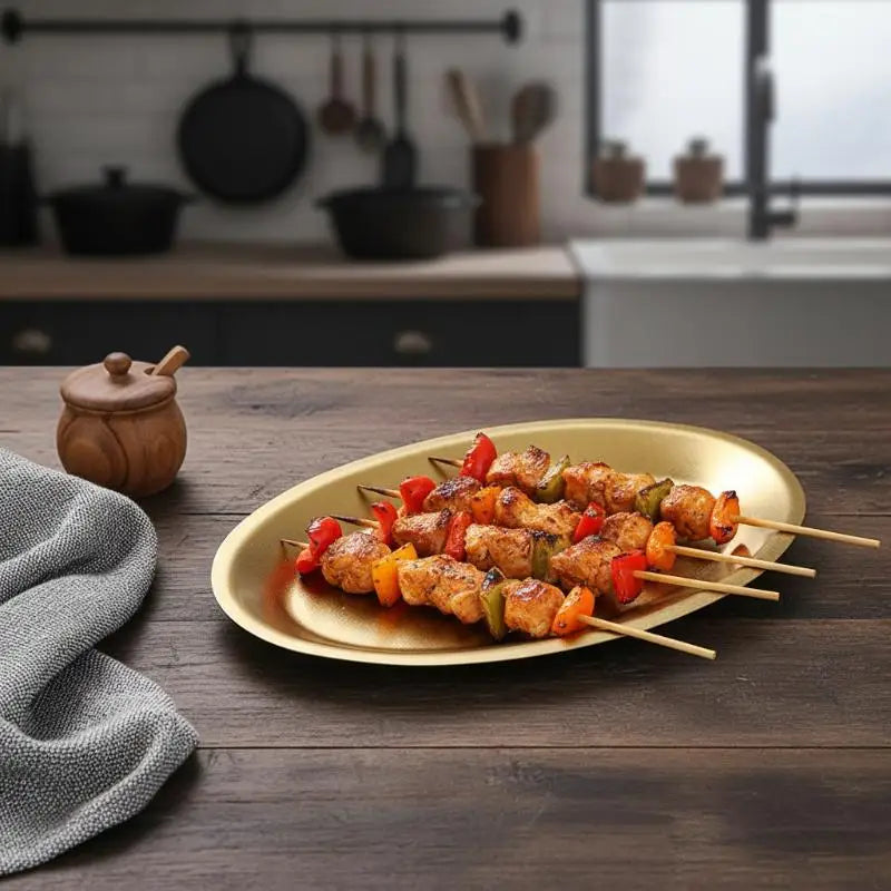 Kitchen small tools, multi size stainless steel plates, lunch containers, snack plates, dumpling plates, platters