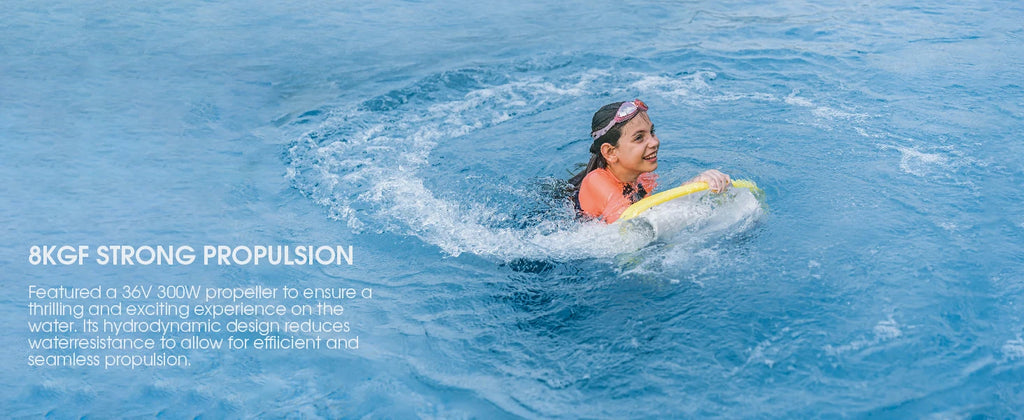 Portable Electric Kickboard Surfboard Swimming Sea Scooter Floating Jet Board Electric Surfboard Underwater Scooter for Kids