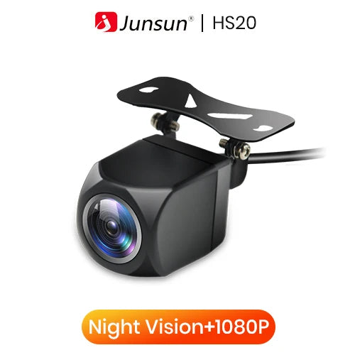 Car rear view camera AHD 720P Resolution Waterproof 140° Wide-angle reverse backup parking camera for Junsun DVD car accessories