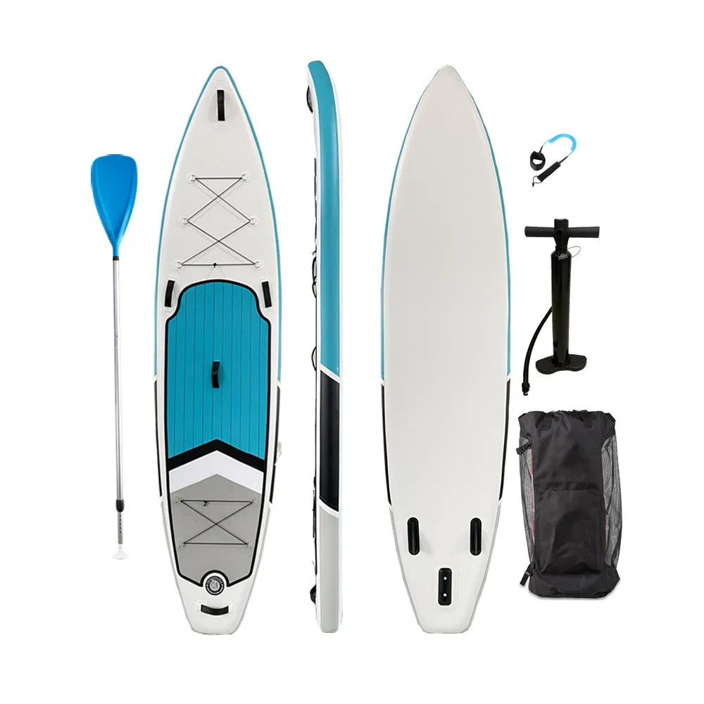 High Quality ISUP Set for Standup Paddle Surfing Double Layer Inflatable Board SUP