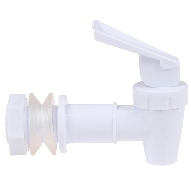 1 PC Push Type Plastic Water Dispenser Faucet Tap Replacement Home Essential Drinking Fountains Parts Bibcocks Accessories