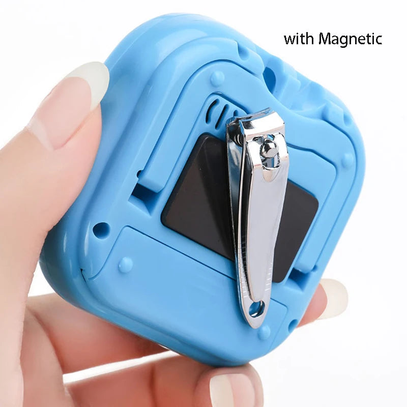 Digital Kitchen Timer for 99 Minutes Cooking Countdown with Magnetic Tool Timing Cook Friendly Alarm Clock Counter with Stand