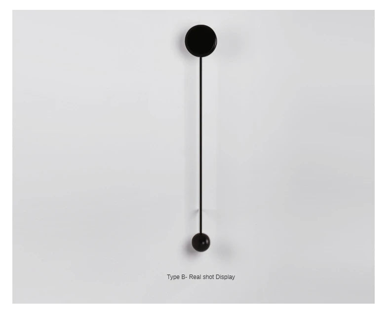 Postmodern Wall Lamp Iron Line Lamp Modern minimalist wall light Bedroom  Background Wall Restaurant Bar wall metal decor light