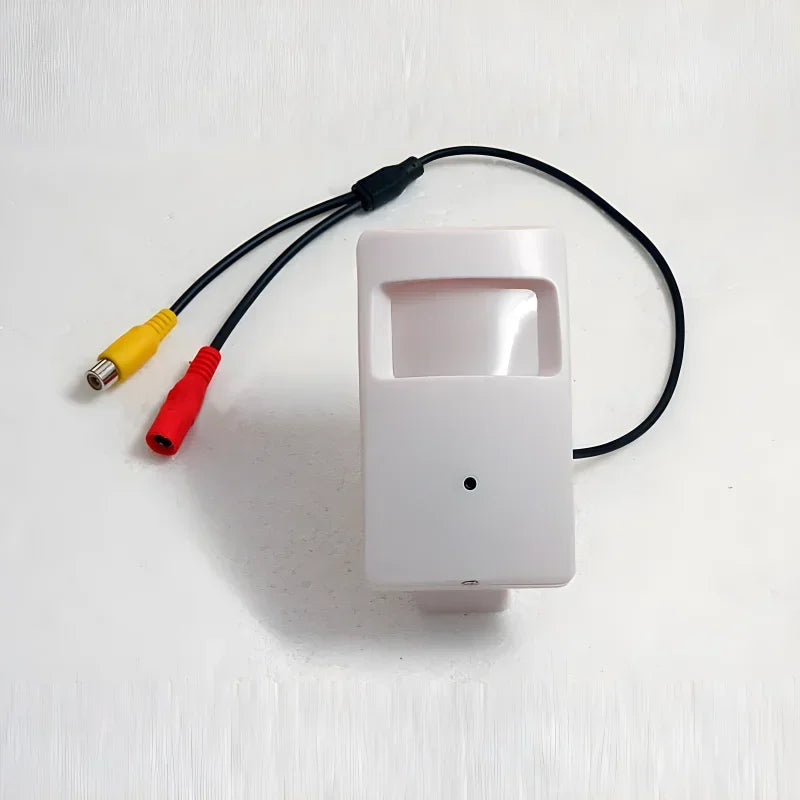 AHD CCTV System 3.7mm Cone Lens Mini Camera - 1920*1080P 2MP HD Detector Design Waterproof Bracket for Indoor/Outdoor Security