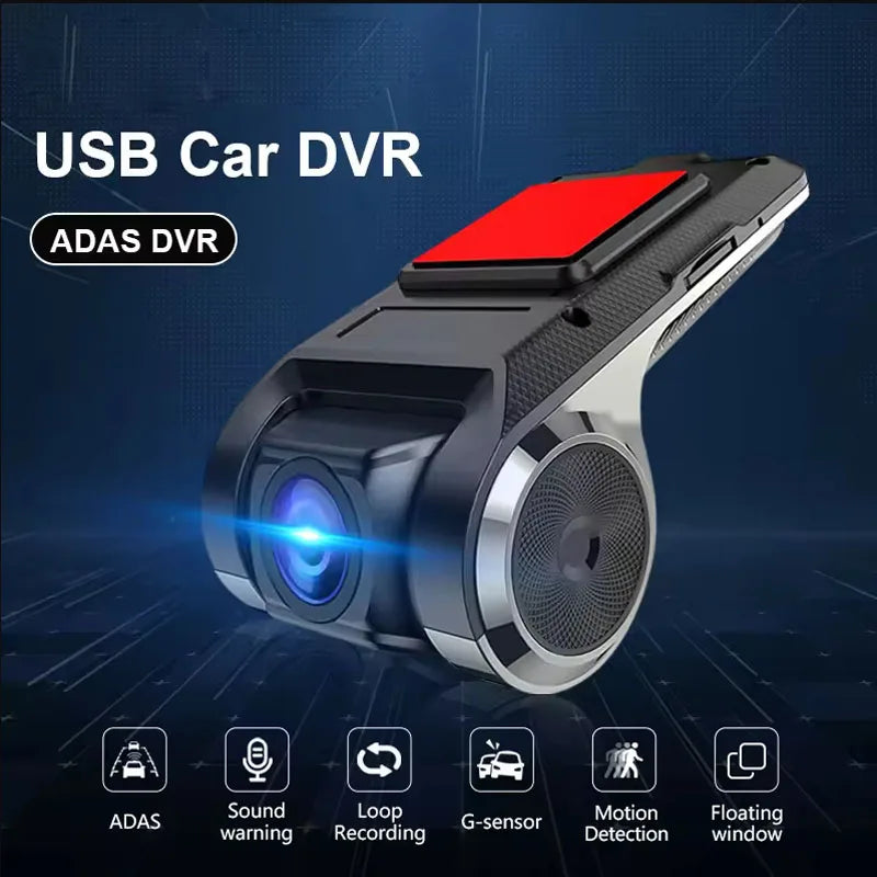JIMIKE Car Multimedia Camera  Rear CAM Wide Angle Backup Camera HD Dashcam AHD 1080P  DVR Driving Recorder ADAS